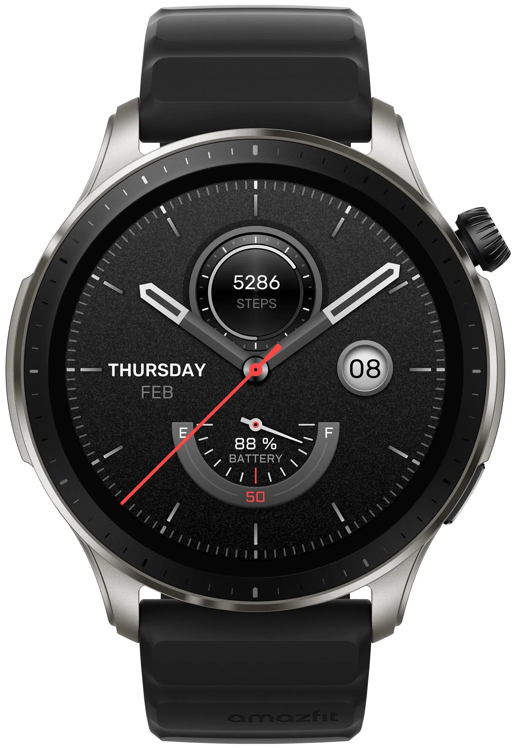 Смарт часы Xiaomi Amazfit GTR 4 Superspeed Black